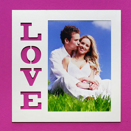 Fotorámeček LOVE