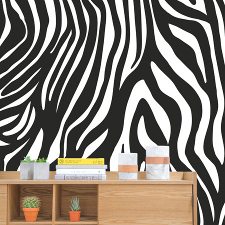Tapeta Zebra AST-0058