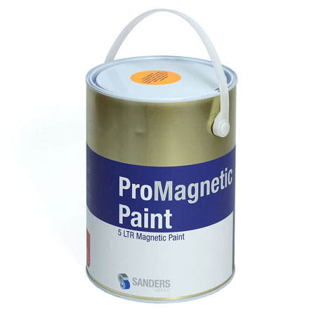 Magnetická barva „Pro Magnetic Paint“ 5 litrů