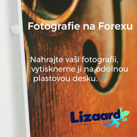 Fotoobraz na FOREX desce
