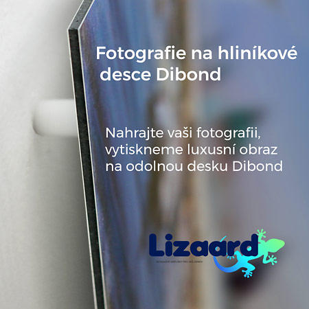 Fotoobraz na hliníkové desce DIBOND