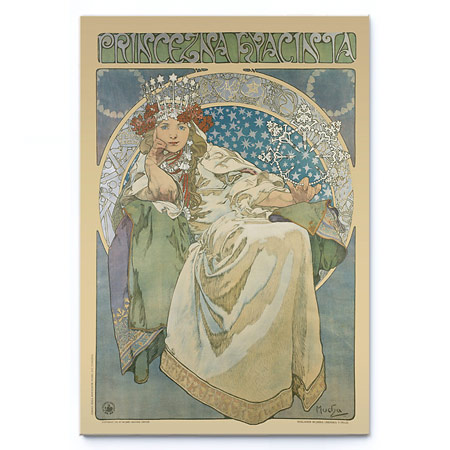 Princezna Hyacinta (1911) - Alfons Mucha