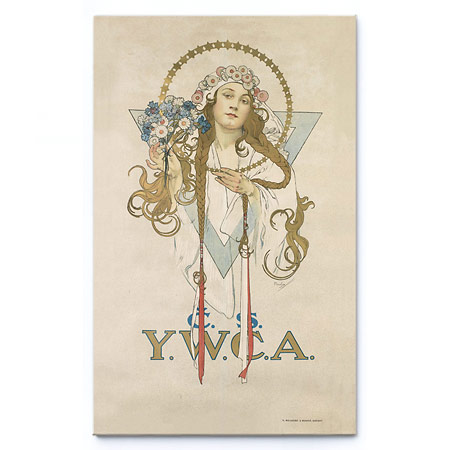 Č.S. Y.W.C.A. (1922) - Alfons Mucha