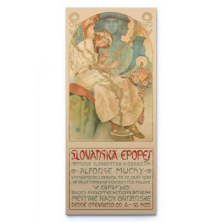 Slovanská epopej (1928) - Alfons Mucha