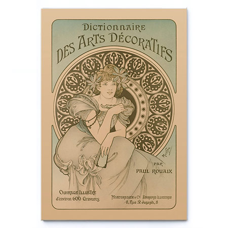 Dictionnaire des arts décoratifs (1902) - Alfons Mucha