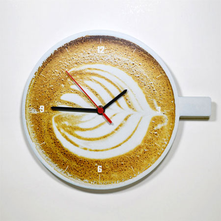 Nástěnné hodiny Cappuccino