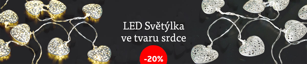 Slevy, LED světla