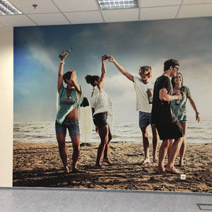 Realizace - fototapety a samolepky