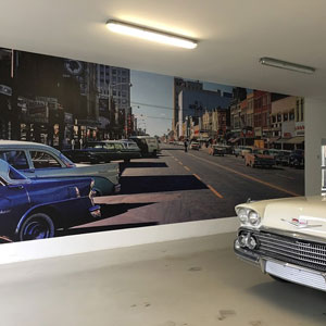 Realizace - fototapety a samolepky