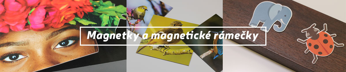 Magnetické rámečky a magnetky