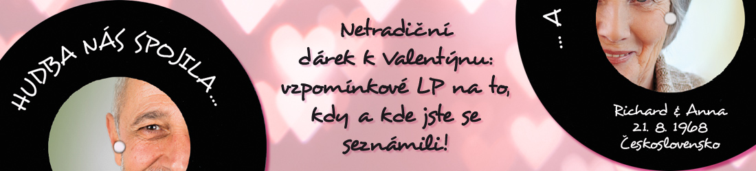 Vzpomínkové LP pro starší páry